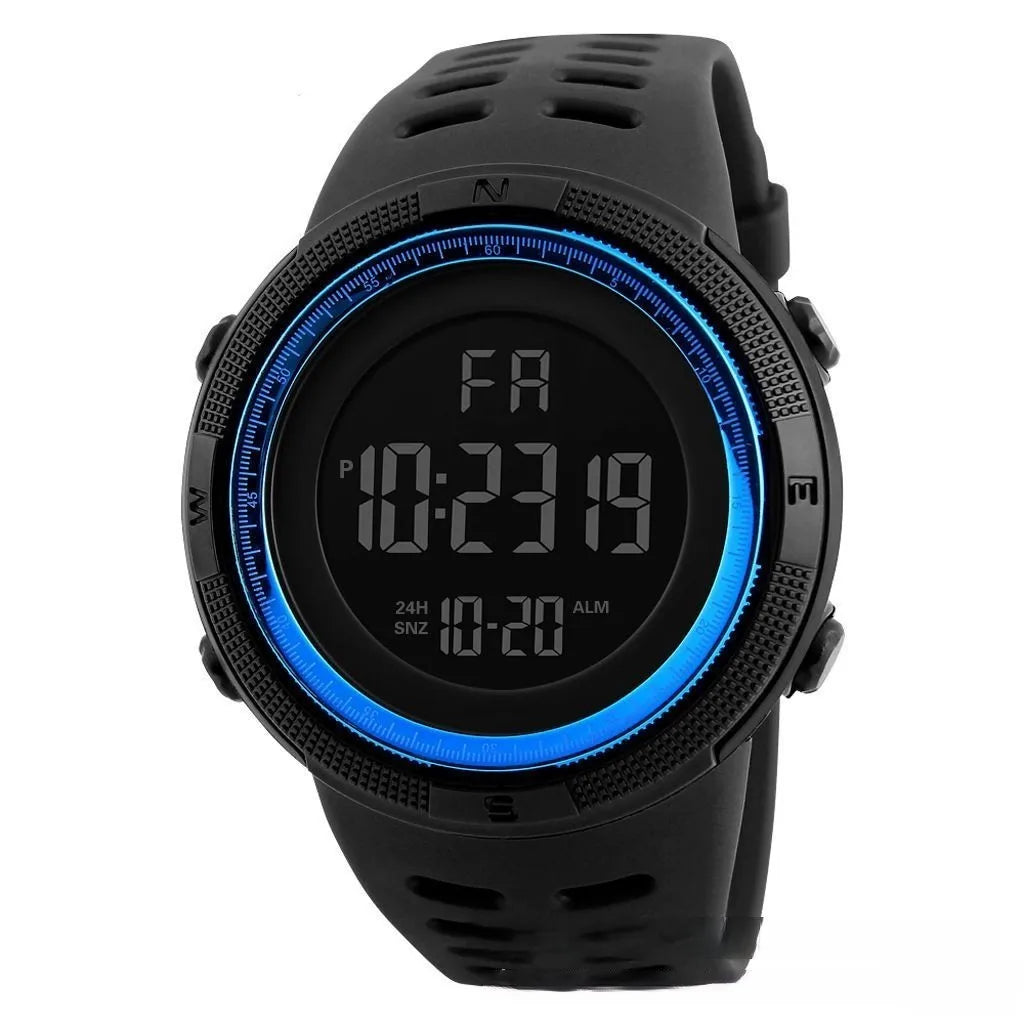 UTHAI C26 Men's Digital Electronic Watch Sports Glow 49mm Large Dial Student Outdoor Adventure Trend Multifunctional Watches