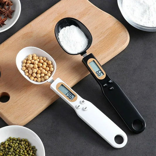 Electronic Kitchen Scale 500g 0.1g LCD Display Digital Weight Measuring Spoon     Tool