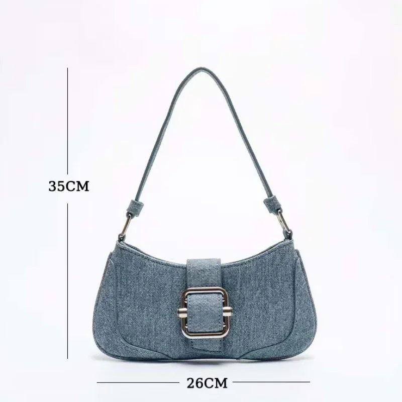 Handbags for Women Retro High-quality Stitching Shoulder Underarm Bag Niche Design Autumn New Temperament Fashion Crossbody Bags
