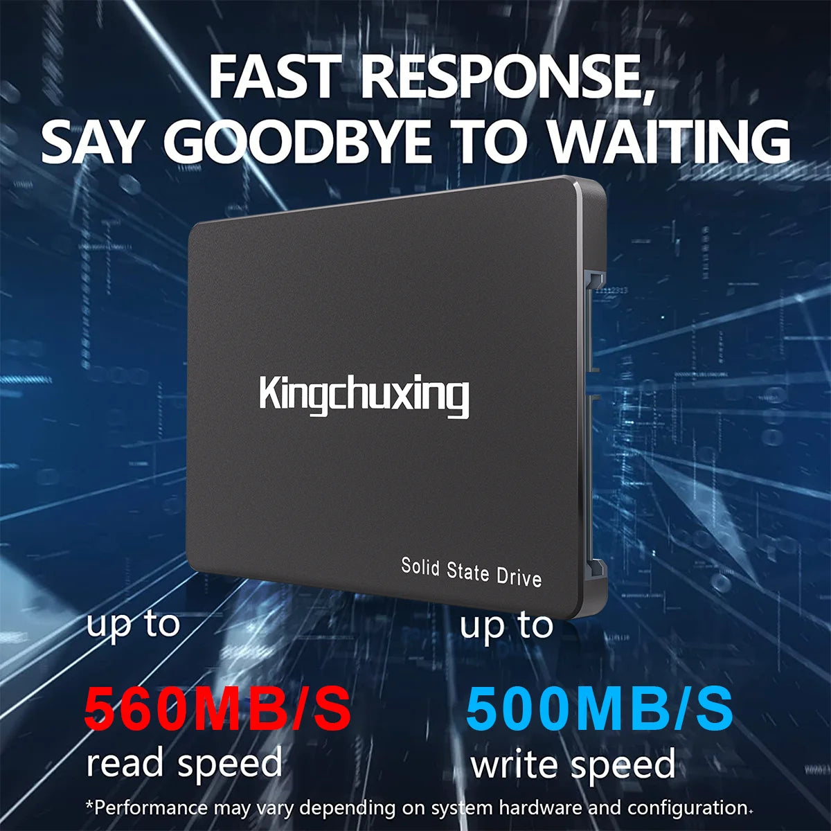 Kingchuxing Ssd Hard Drive 2tb Notebook Ssd Sata 1tb 512gb Ssd Sata 3 Internal Solid State Drives For Computer Laptop SSD40625