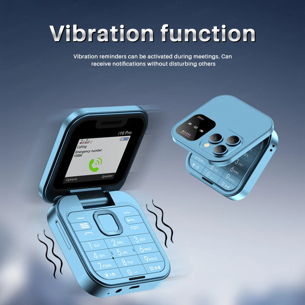 SERVO 2024 Mini Flip Phone