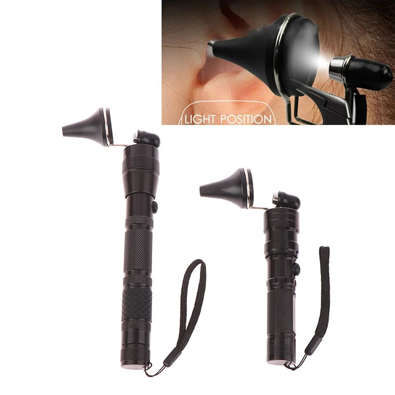 Hand-held Endoscope Earwax Remover Ear Nose Cleaner Pliers Pick Light Ear Light Test Otoscope Ear Picking Tool Ear Care