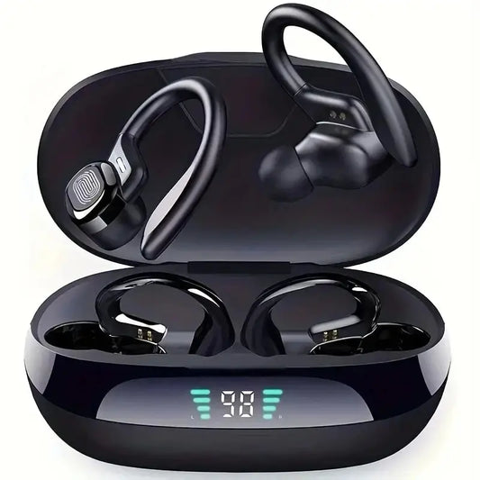 Original Wireless Earphones Ture Wireless Earbuds Ear Hook Sports HiFI Stereo Waterproof Headset With Mic TWS Headphone