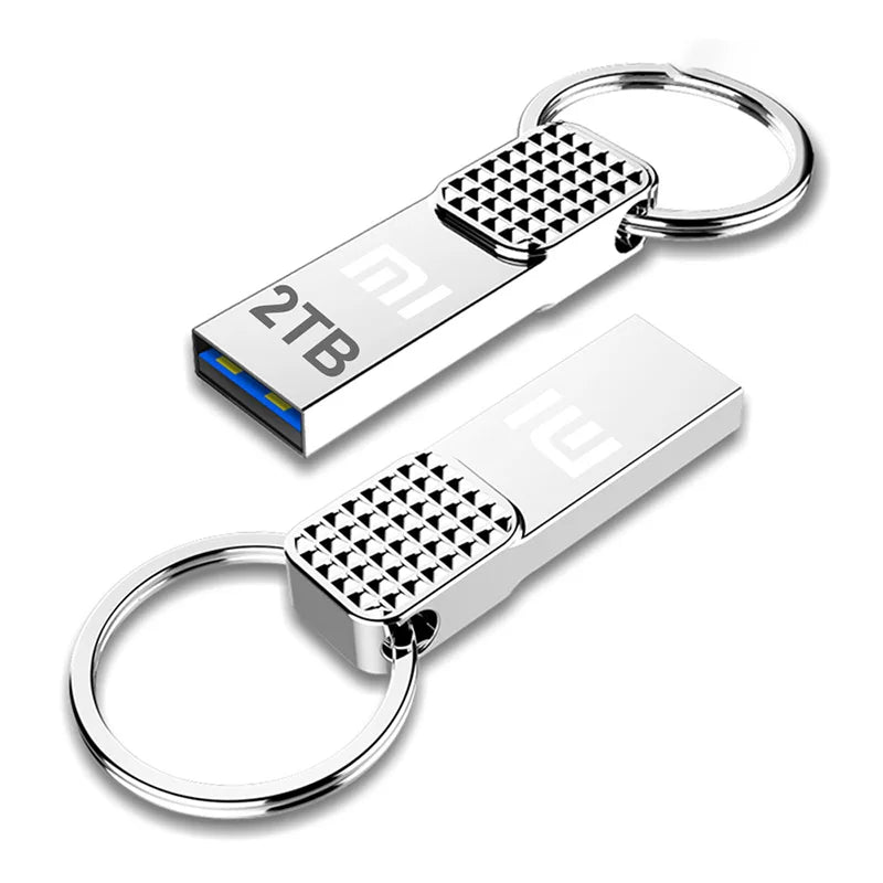 Xiaomi 2TB U Drive USB 3.0 1TB 512GB Type-C High Speed Pen Drive Metal Waterproof USB Flash Drives Memoria USB Stick New