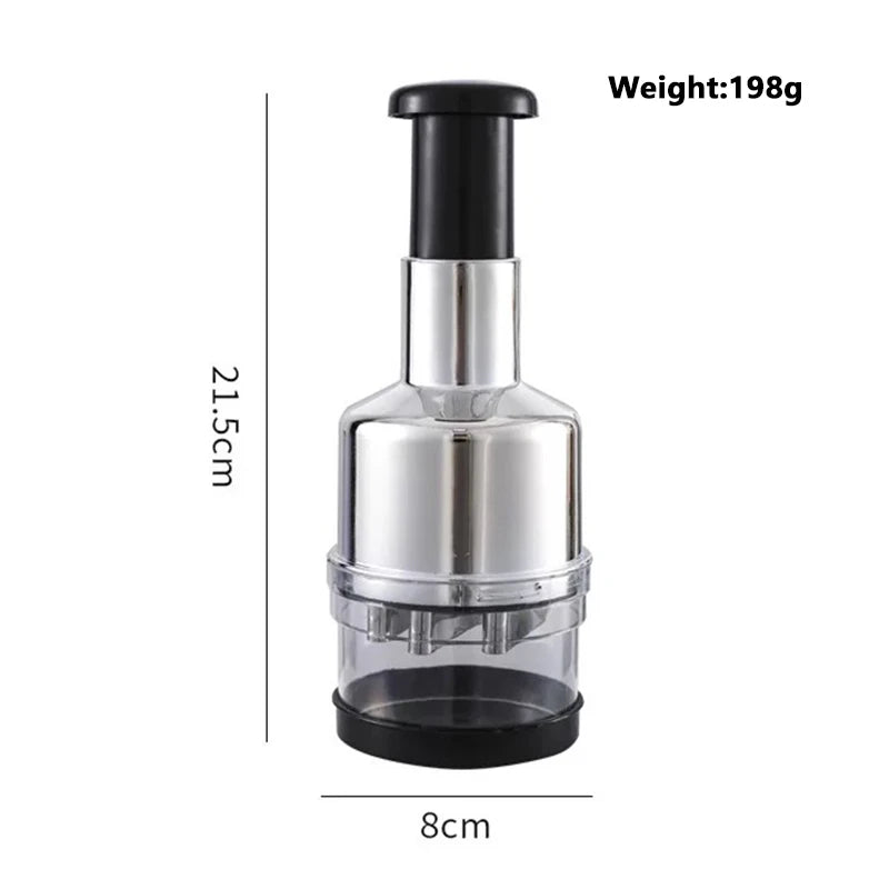 Powerful hand chopper food mixer for cutting meat fruits vegetables nuts shredder kitchen tools
