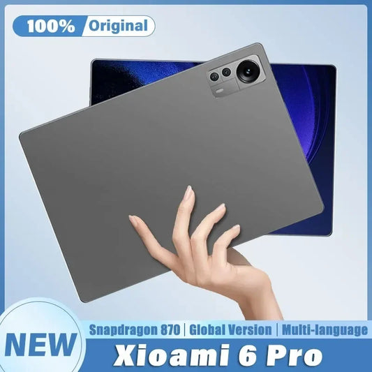2023 New Global Original Tab Pad 6 Pro Tablet Android Snapdragon 870 Octa Core android 12 11 Inch 4K HD Screen 5G Wifi Tablet PC