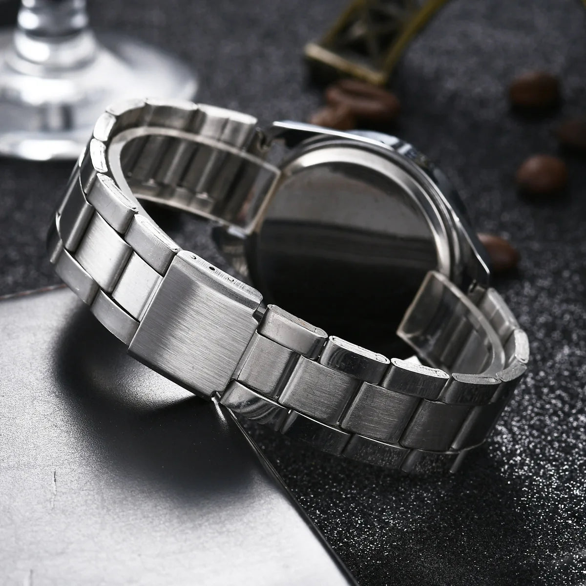 2023 Women Crystal Diamond Watches Luxury Brand Gold WristWatch Stainless Steel Women's Watch Clock Leisure Reloj Mujer TVK