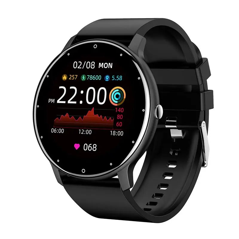 New Men Smart Watch Sports Smartwatch Bluetooth Women Watch Fitness Tracker Blood Pressure Heart Rate For Android IOS Huawei