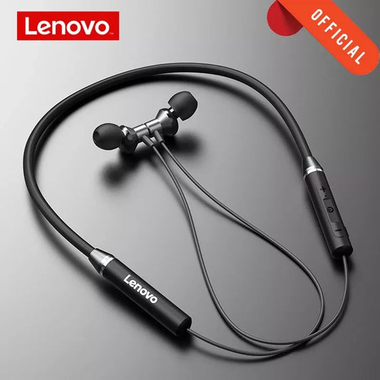 Original Lenovo XE05 XE05pro neckband bluetooth headset Pure stereo sports running IPX5 waterproof and sweatproof