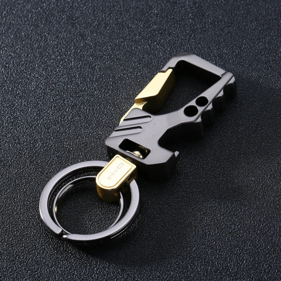 Multifunctional Men's Key Chain Metal Waist Chain Accessories Creative High Grade Chain Key Chain Bottle Opener Pendant Gift