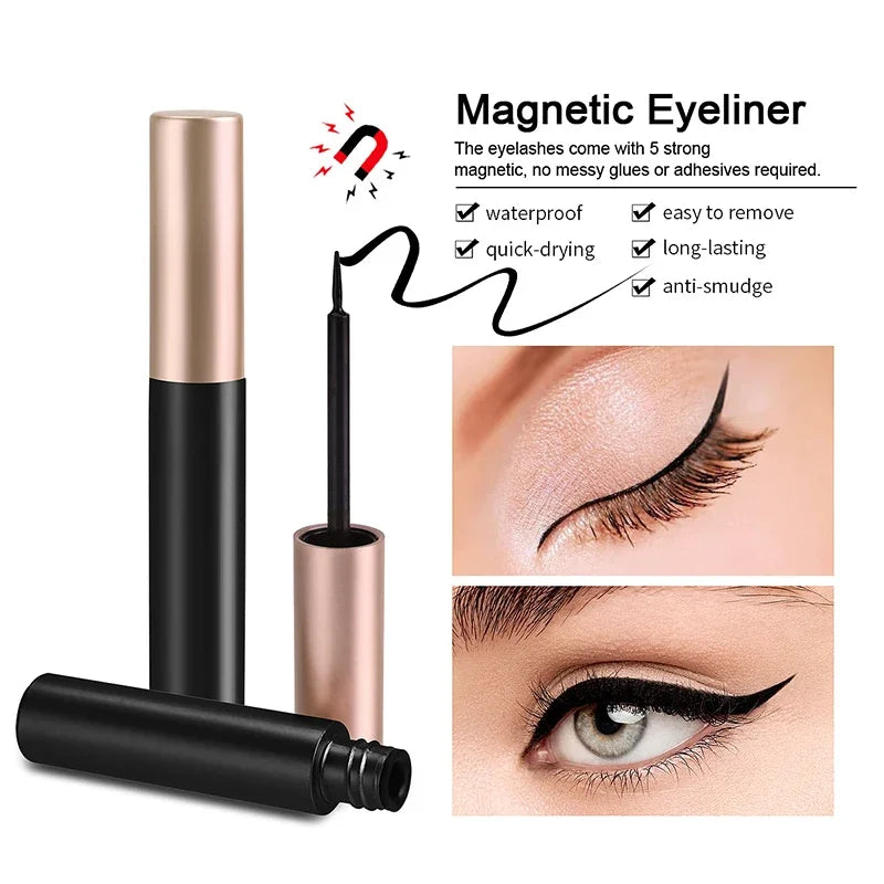 Self-adhesive liquid eyeliner for eye makeup, no blooming. | anti-aging,beauty tools,blush,body lotion,brow gel,cleanser,conditioner,cruelty-free,exfoliator,eyeshadow,face mask,foundation,fragrance,hair care,hair styling,highlighter,lip balm.,lipstick,mak