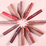 Waterproof matte lip liner pencil