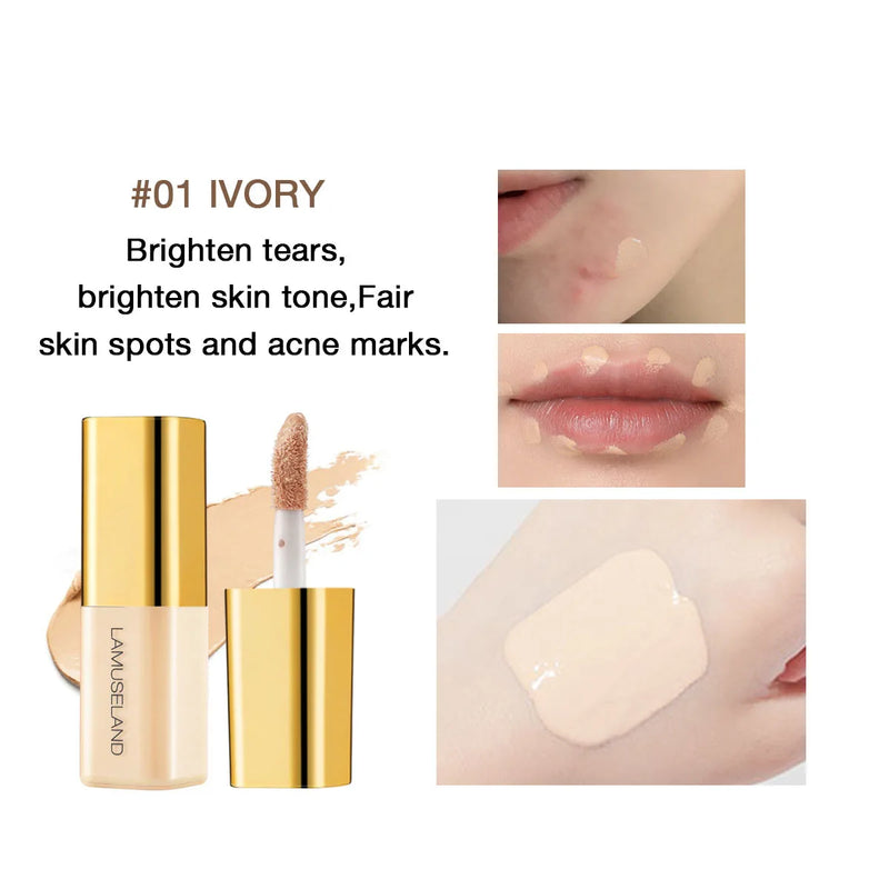 A compact, high-coverage liquid concealer | anti-aging,beauty tools,blush,body lotion,brow gel,cleanser,conditioner,cruelty-free,exfoliator,eyeshadow,face mask,foundation,fragrance,hair care,hair styling,highlighter,lip balm.,lipstick,makeup,makeup remove