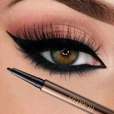 Red Waterproof Eyeliner Gel Pen - Long Lasting, Quick Drying, Smooth Matte Finish for Effortless Eye Makeup.