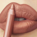 Nude Lipstick Pencil - 12 Colors, Waterproof