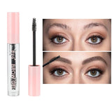 Waterproof Eyebrow Styling Cream - Long-Lasting Transparent Gel for Fixing and Sealing Brows.