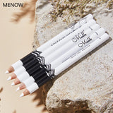 1/12 Pcs White Eyeliner - Waterproof, Smooth, Long-lasting Brightener, Easy to Apply Makeup Tool.