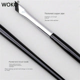 Ultra-thin blade eyeliner brush