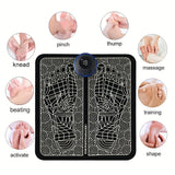 Electric foot massage mat | anti-aging,beauty tools,blush,body lotion,brow gel,cleanser,conditioner,cruelty-free,exfoliator,eyeshadow,face mask,foundation,fragrance,hair care,hair styling,highlighter,lip balm.,lipstick,makeup,makeup remover,mascara,minera