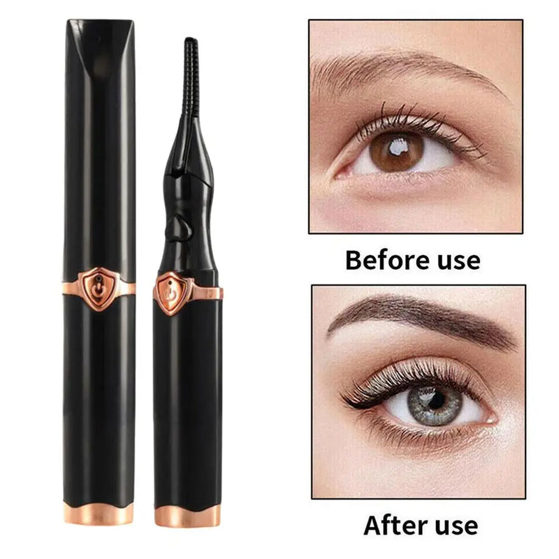 Portable Rechargeable Electric Eyelash Curler | anti-aging,beauty tools,blush,body lotion,brow gel,cleanser,conditioner,cruelty-free,exfoliator,eyeshadow,face mask,foundation,fragrance,hair care,hair styling,highlighter,lip balm.,lipstick,makeup,makeup re