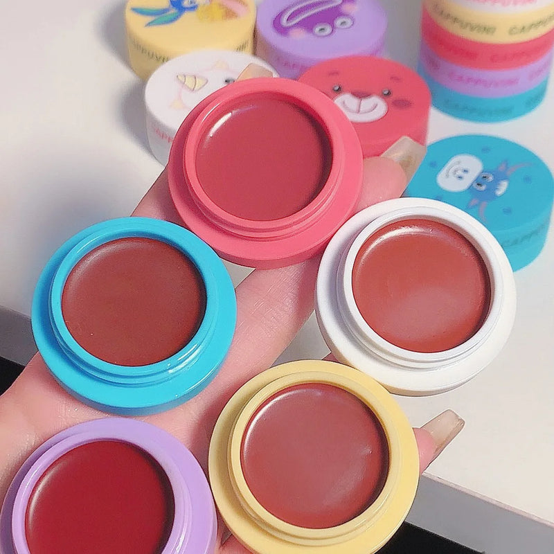 Waterproof clay matte lipstick