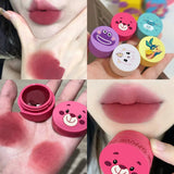 Waterproof clay matte lipstick