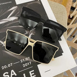 Square Sunglasses Women Men Designer Luxury Cat Eye Sun Glasses Female Male Classic Vintage Eyewear Outdoor Holiday Glasses