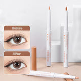 Full Cover Concealer Pencil - Waterproof Spot and Blemish Concealer, Foundation, Eyebrow Contouring Makeup Tool.