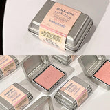 Peninsula Iron Box Blush in 4 colors: Drunken Rose, Matte Apricot, and other shades for a natural face makeup contour palette.