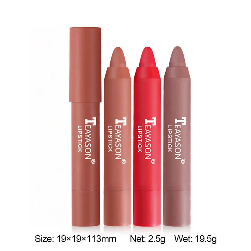 Waterproof matte lip liner pencil