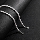 Elegant imitation pearl necklace for women