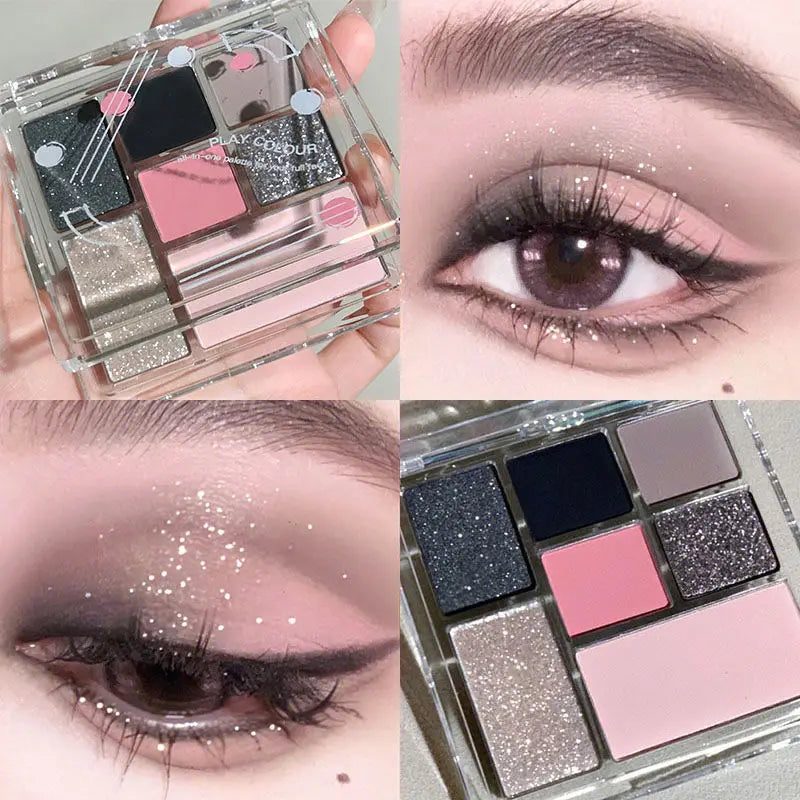 New Sweet Cool Smoked Eyeshadow Palette | anti-aging,beauty tools,blush,body lotion,brow gel,cleanser,conditioner,cruelty-free,exfoliator,eyeshadow,face mask,foundation,fragrance,hair care,hair styling,highlighter,lip balm.,lipstick,makeup,makeup remover,