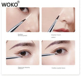 Ultra-thin blade eyeliner brush