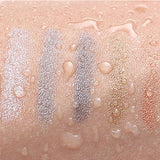 Waterproof Pearlescent Eyeshadow Pencil Stick with 16 Lasting Glitter Shades for Eye Makeup and Eyeliner.