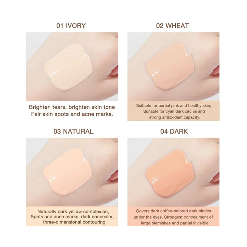 A compact, high-coverage liquid concealer | anti-aging,beauty tools,blush,body lotion,brow gel,cleanser,conditioner,cruelty-free,exfoliator,eyeshadow,face mask,foundation,fragrance,hair care,hair styling,highlighter,lip balm.,lipstick,makeup,makeup remove