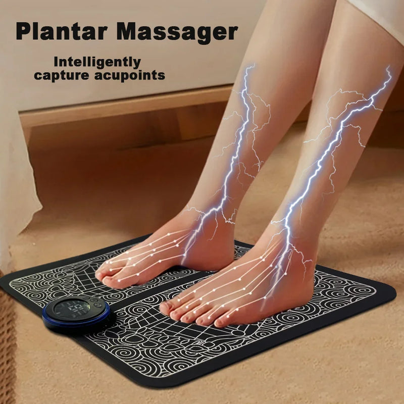 Electric foot massage mat | anti-aging,beauty tools,blush,body lotion,brow gel,cleanser,conditioner,cruelty-free,exfoliator,eyeshadow,face mask,foundation,fragrance,hair care,hair styling,highlighter,lip balm.,lipstick,makeup,makeup remover,mascara,minera