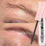 Waterproof Eyebrow Styling Cream - Long-Lasting Transparent Gel for Fixing and Sealing Brows.