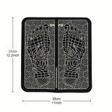 Electric foot massage mat | anti-aging,beauty tools,blush,body lotion,brow gel,cleanser,conditioner,cruelty-free,exfoliator,eyeshadow,face mask,foundation,fragrance,hair care,hair styling,highlighter,lip balm.,lipstick,makeup,makeup remover,mascara,minera