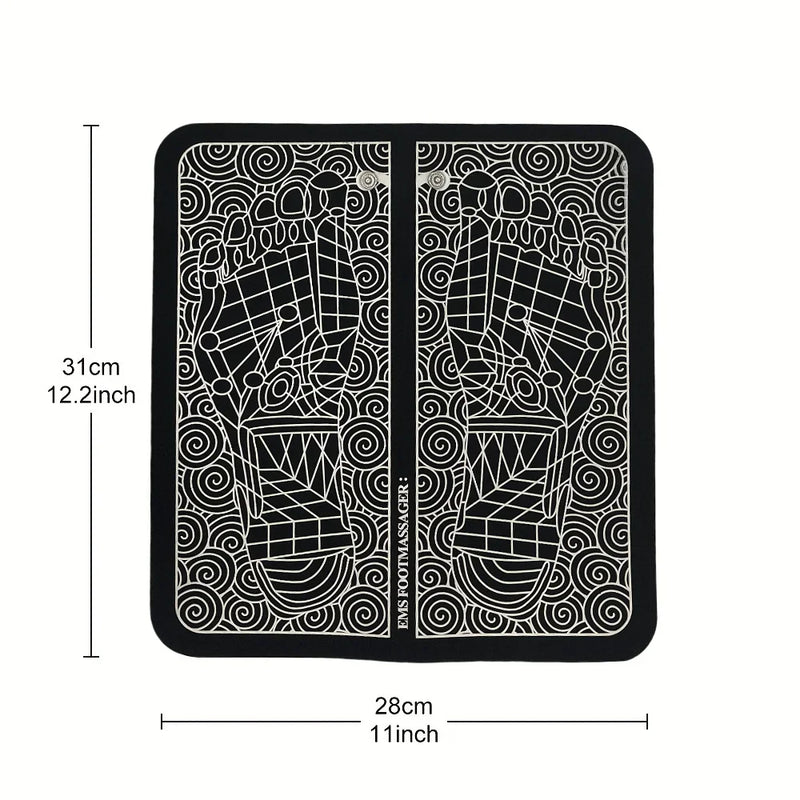 Electric foot massage mat | anti-aging,beauty tools,blush,body lotion,brow gel,cleanser,conditioner,cruelty-free,exfoliator,eyeshadow,face mask,foundation,fragrance,hair care,hair styling,highlighter,lip balm.,lipstick,makeup,makeup remover,mascara,minera