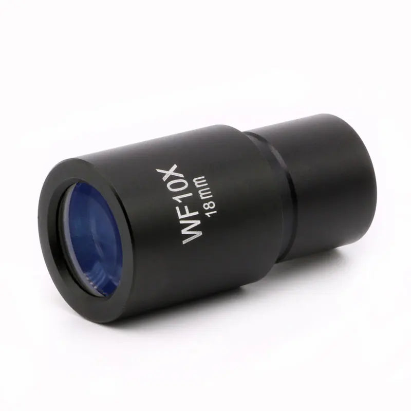 WF10X 18mm Microscope Eyepiece 23.2mm Mount Wide Field Ocular Eyepieces for Microscopio