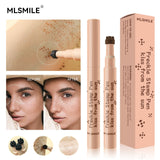 Waterproof Natural Freckle Pen for Lasting Makeup – Korean Cosmetic Dot Spot Eyeliner.