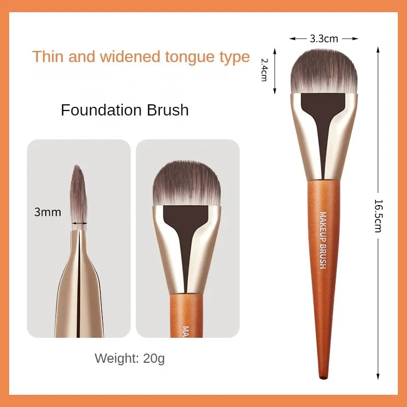 Professional Ultra Thin Makeup Brush | anti-aging,beauty tools,blush,body lotion,brow gel,cleanser,conditioner,cruelty-free,exfoliator,eyeshadow,face mask,foundation,fragrance,hair care,hair styling,highlighter,lip balm.,lipstick,makeup,makeup remover,mas