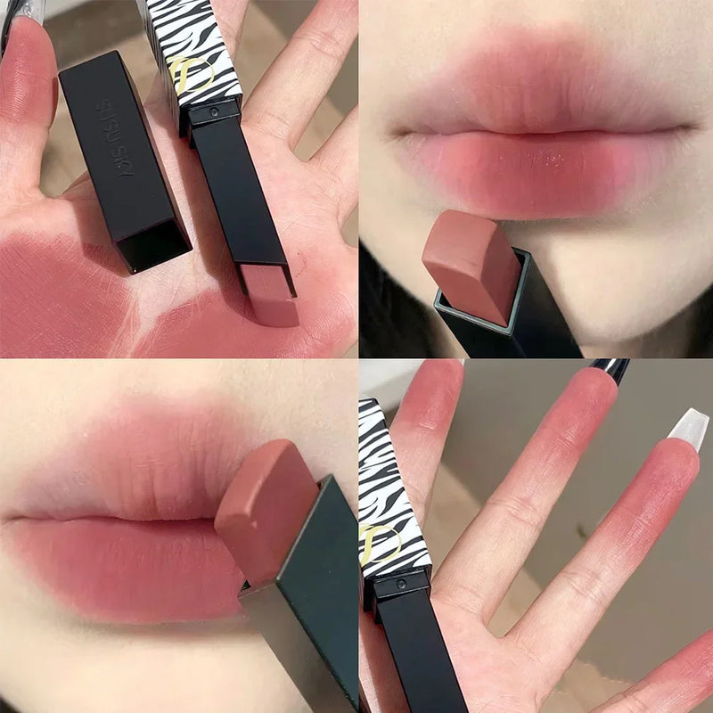 Waterproof matte lipstick.