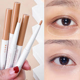 Full Cover Concealer Pencil - Waterproof Spot and Blemish Concealer, Foundation, Eyebrow Contouring Makeup Tool.