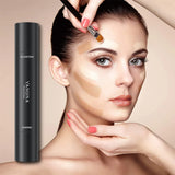 Double-headed contour stick featuring brown bronzer and foundation for smooth contouring, highlighting, and concealing.