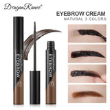 Waterproof eyebrow gel for natural-looking brows.