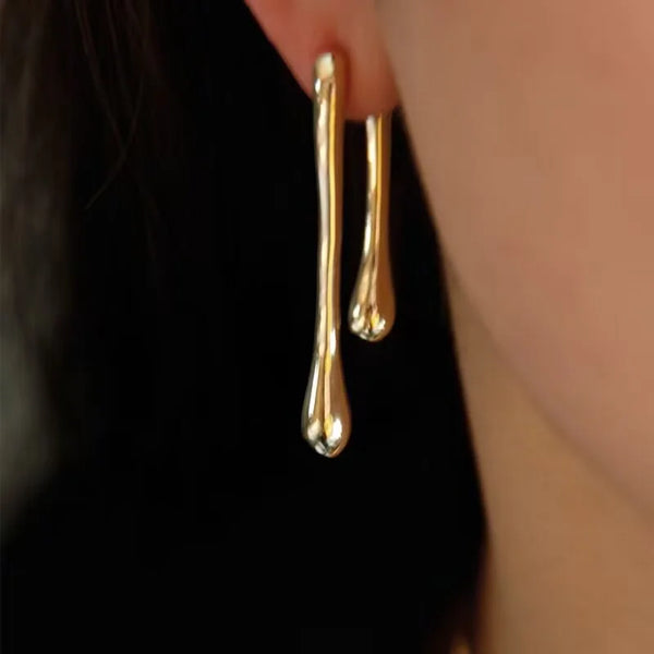 Trendy Geometric Drop Earrings for Women – Perfect for Parties and Weddings.