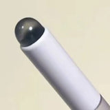 10cm portable silicone lip brush with round head